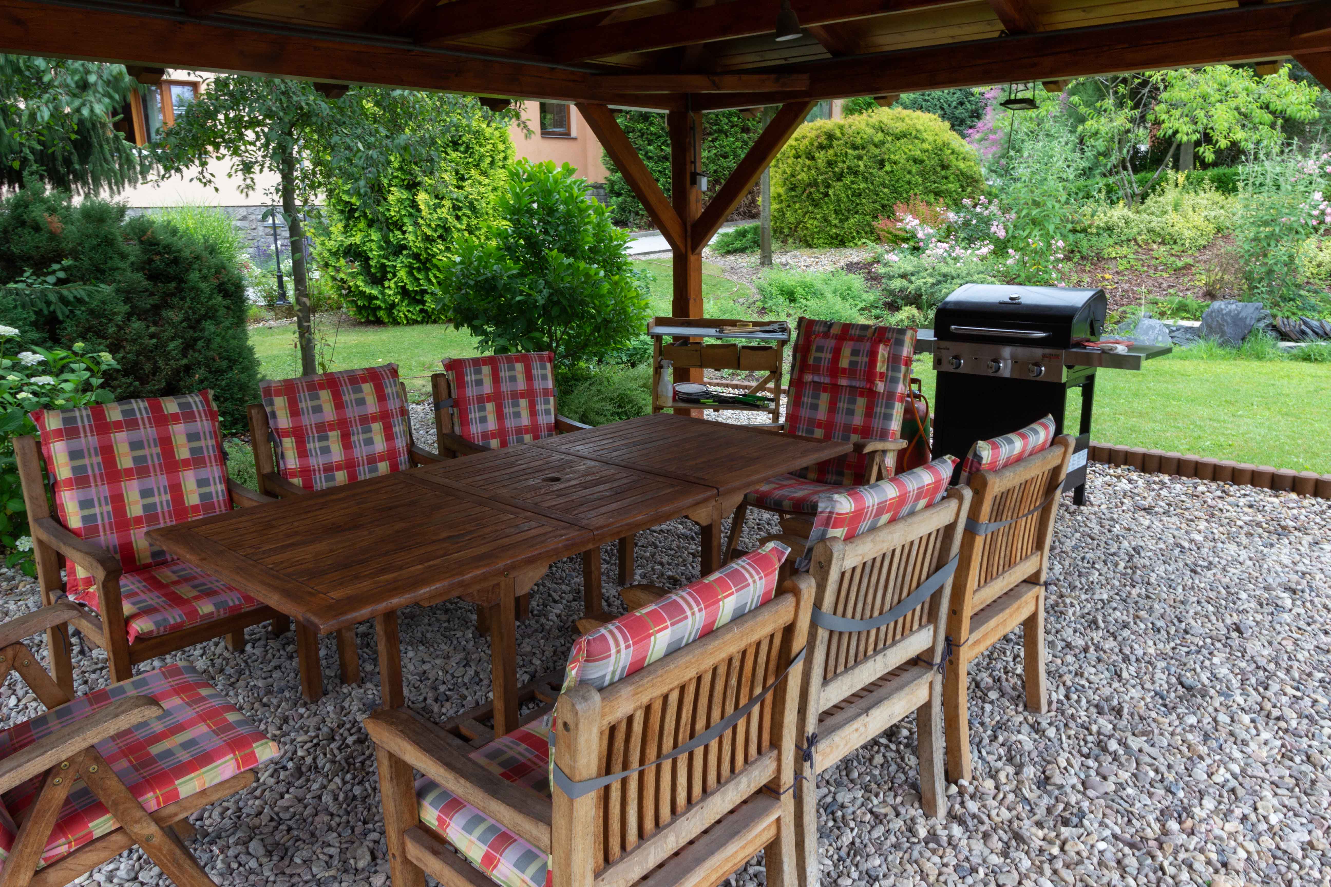 Venkovní grill