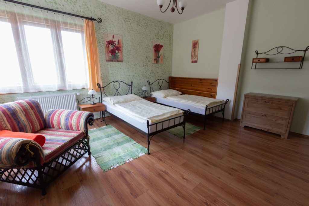 PEMI Apartmány - Ložnice