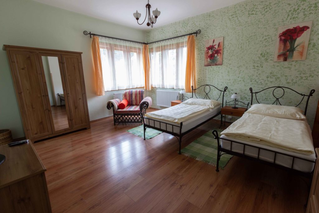 PEMI Apartmány - Ložnice