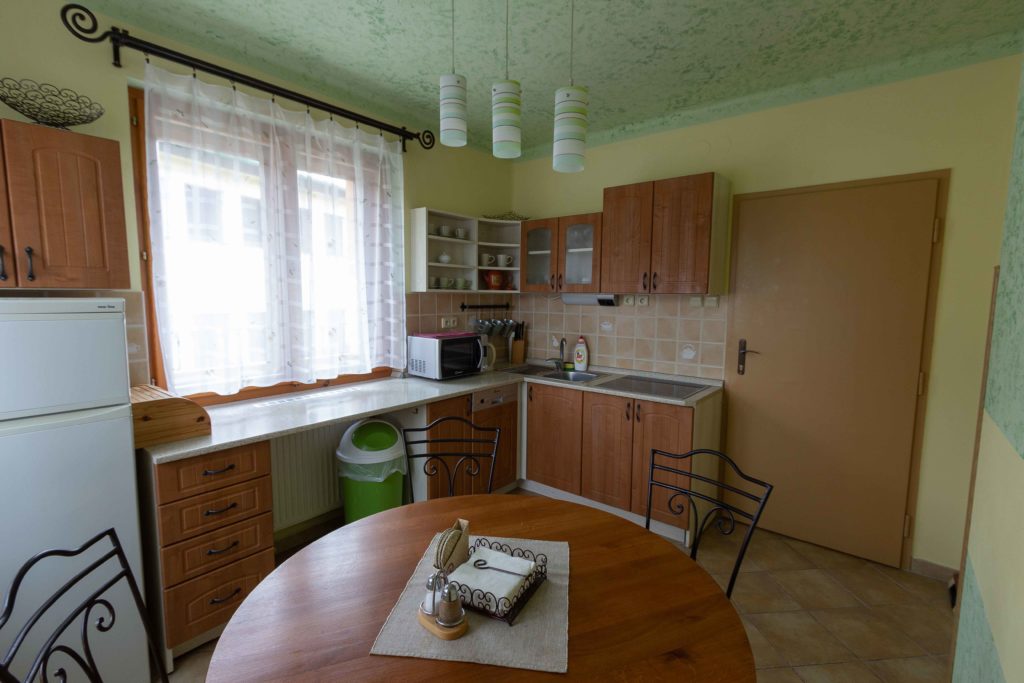 PEMI Apartmány - Kuchyně