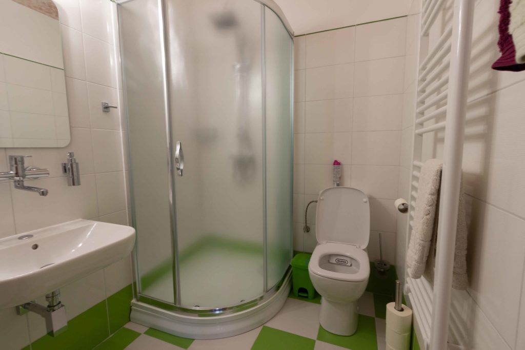 PEMI Apartmány - Koupelna
