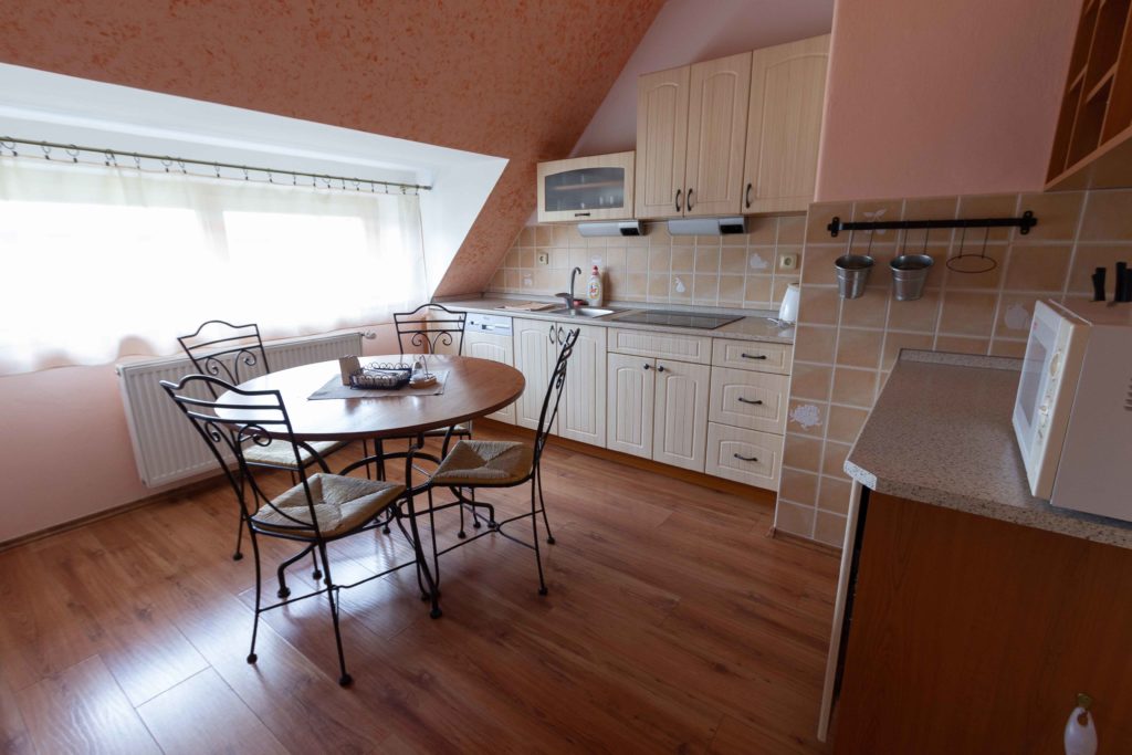 PEMI Apartmány - Kuchyně