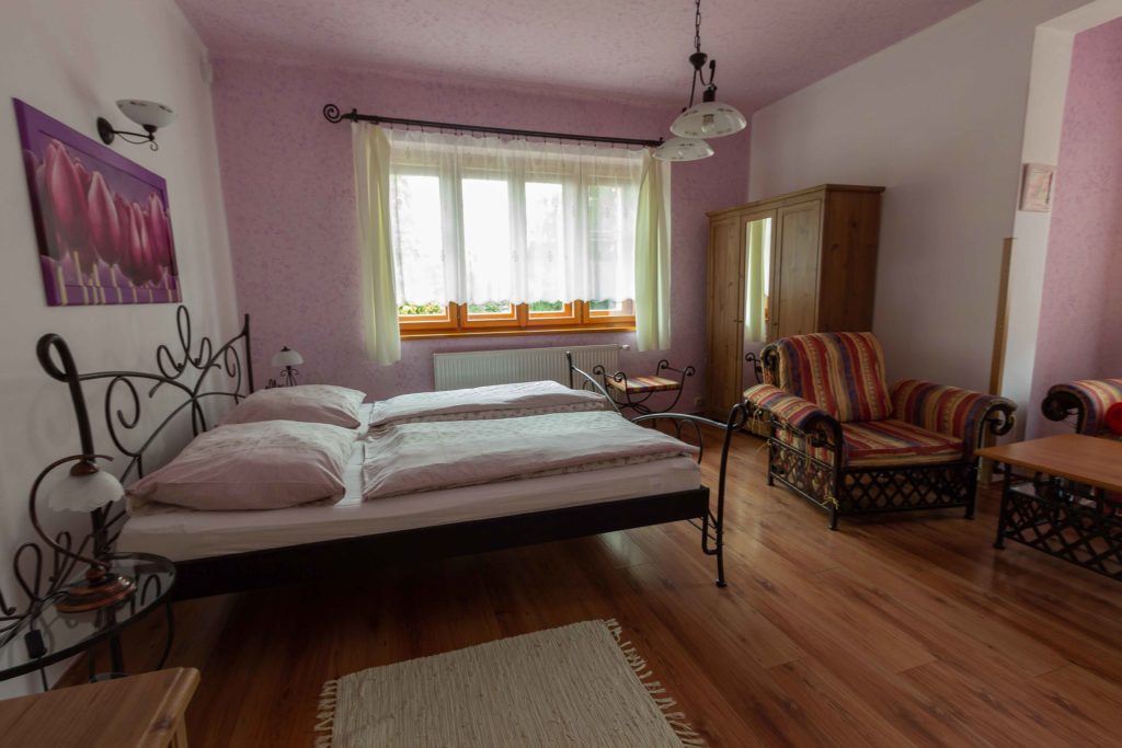PEMI Apartmány - Ložnice